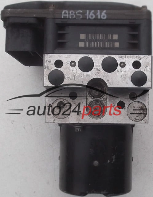 ABS PUMP BMW BOSCH 0 265 250 292, 0265250292, 3451 6780126-02, 3451678012602, 0 265 960 340, 0265960340