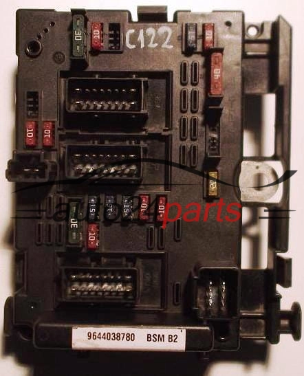 calculateur moteur pour peugeot 307