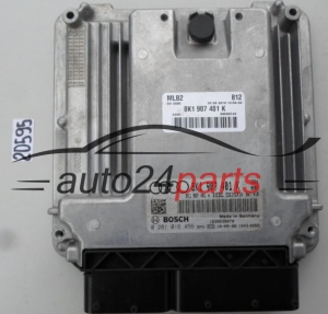CENTRALINA MOTORE AUDI A4, A5 2.7 TDI, BOSCH 0 281 016 456, BOSCH 0281016456, 8K1 907 401 K, 8K1907401K, 8K1907401A