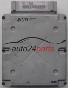 MOTORSTEUERGERÄT ECU STEUERGERAT FORD FOCUS VISTEON 1S4F-12A650-BD, 1S4F12A650BD, POLE, LP4-335