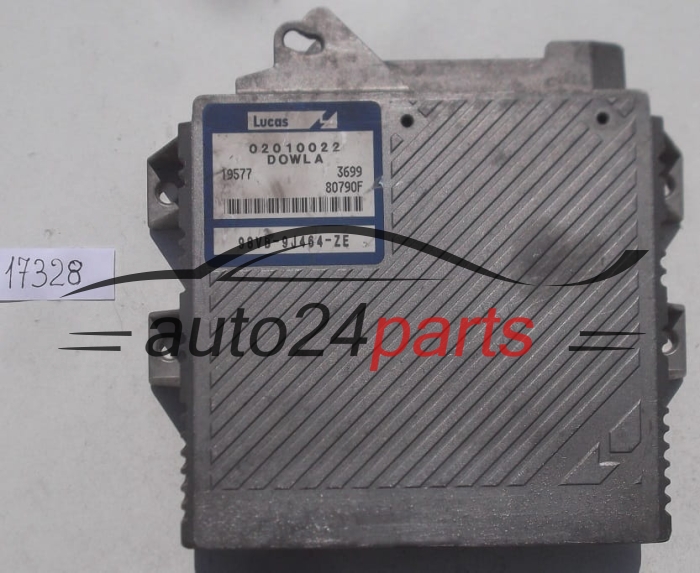 MOTORSTEUERGERÄT ECU STEUERGERÄT FORD TRANSIT LDV 2.5 TD 98VB-9J464-ZE