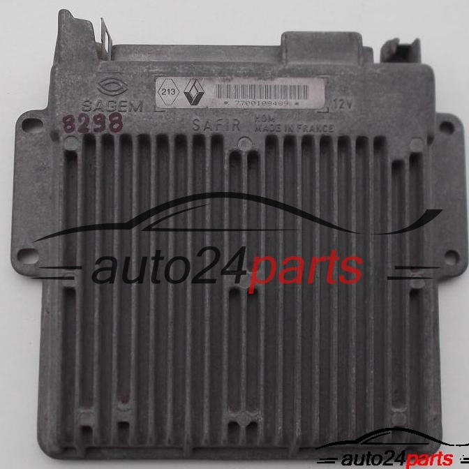 calculateur moteur pour renault clio 1.2 