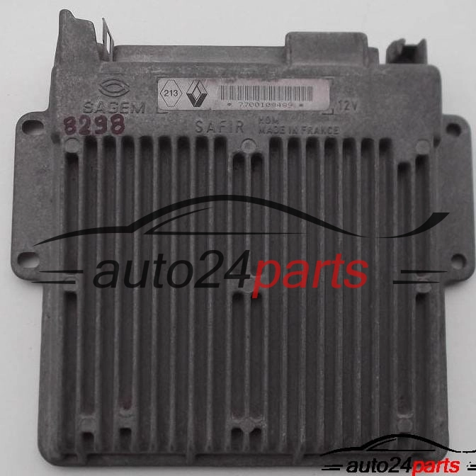 calculateur moteur pour renault clio 1.2 