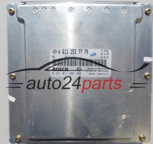 MERCEDES W203 C-KLASA C 200 2.2 CDI A6111537779, A 611 153 77 79, 6111537779, BOSCH 0281011001, 0 281 011 001