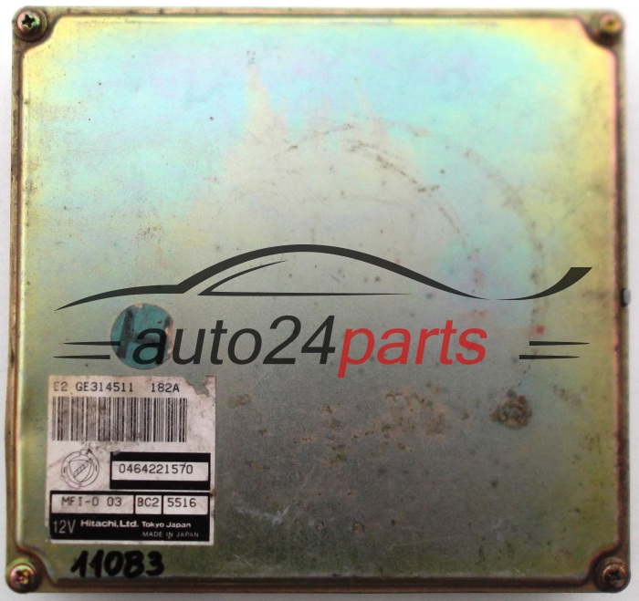 calculateur moteur pour fiat bravo, marea 1.8