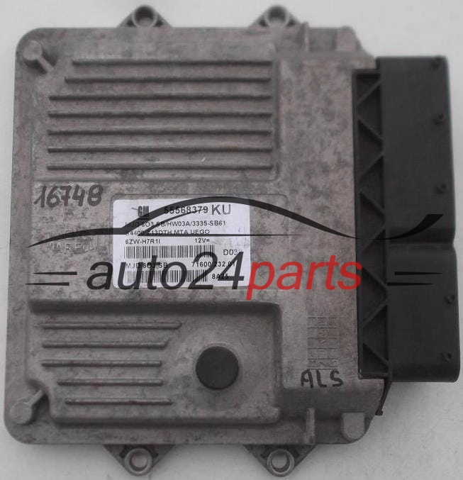 Refurbished engine control unit Virgin Opel Corsa D 1.3 CDTI 55568379KU - photo 2