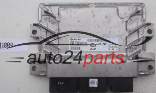 KOMPUTER STEROWNIK SILNIKA FORD FOCUS CONTINENTAL S180127202K0, FoMoCo CV61-12A650-ML
