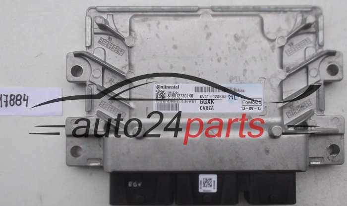 KOMPUTER STEROWNIK SILNIKA FORD FOCUS CONTINENTAL S180127202K0, FoMoCo CV61-12A650-ML
