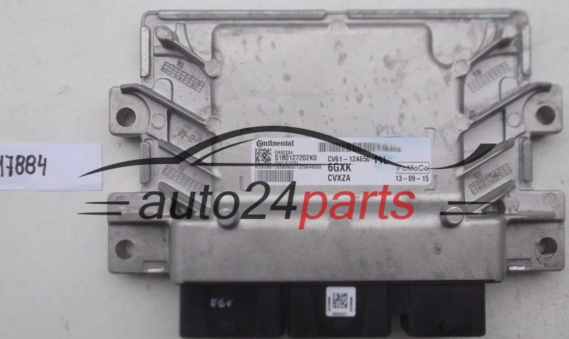 KOMPUTER STEROWNIK SILNIKA FORD FOCUS CONTINENTAL S180127202K0, FoMoCo CV61-12A650-ML