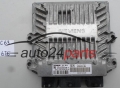 PEUGEOT 307 2.0 HDI SIEMENS SID 801A 5WS40045B-T, 5WS40045BT SW9650517980 9650517980 HW9647423380 9647423380