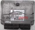 CENTRALINA MOTORE VW VOLKSWAGEN POLO 1.4 036906034DE, IAW4MV.DE, IAW4MVDE