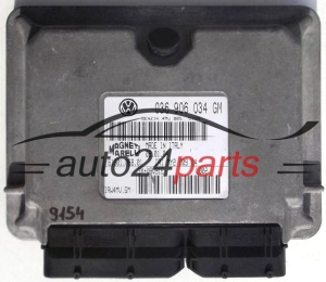 KOMPUTER STEROWNIK SILNIKA SEAT IBIZA 1.4 16V GRZ 036 906 034 GM, 036906034GM, 61601.068.01, IAW4MVGM, IAW4MV.GM, BENZIN 4MU 005 5159 - 1182