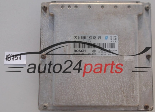 KOMPUTER STEROWNIK SILNIKA MERCEDES W203 C220 2.2 CDI BOSCH 0281011005, 0 281 011 005, A0001536979, 0001536979, A 000 153 69 79, CR2.11