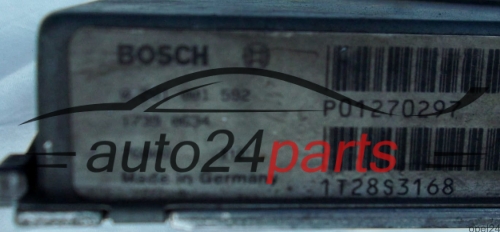 ECU ENGINE CONTROLLER VOLVO S70 V70 2.5 TDI BOSCH 0281001592