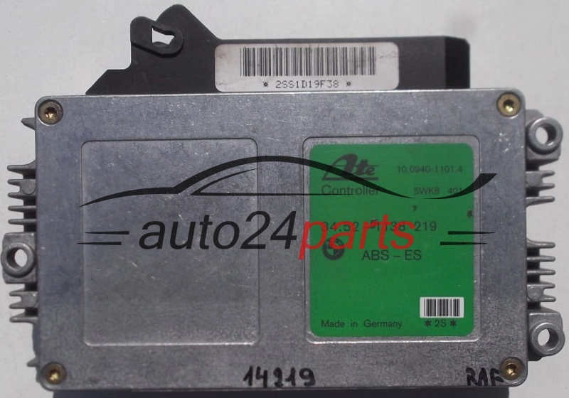 ABS STEUERGERAT BMW E36 ATE Controller 5WK8 401, 5WK8401, 10.0940-1101.4, 10094011014, 34.52-1 138 219, 34521138219