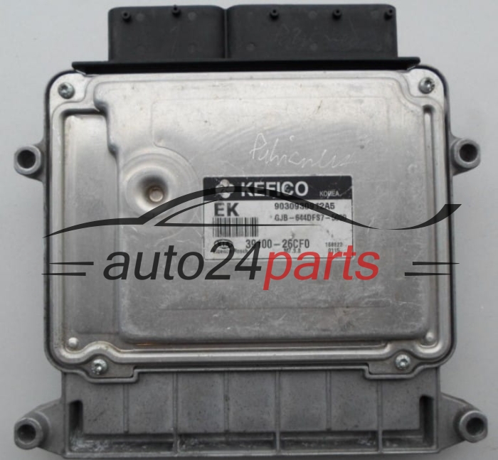 MOTORSTEUERGERÄT ECU STEUERGERAT KIA RIO 1.4 Kefico 39100 26CF0