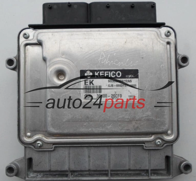 MOTORSTEUERGERÄT ECU STEUERGERAT KIA RIO 1.4 Kefico 39100 26CF0