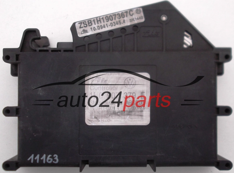 ECU CONTROLLER ABS EDS VOLKSWAGEN GOLF JETTA PASSAT, ATE 1H0 907 379 E