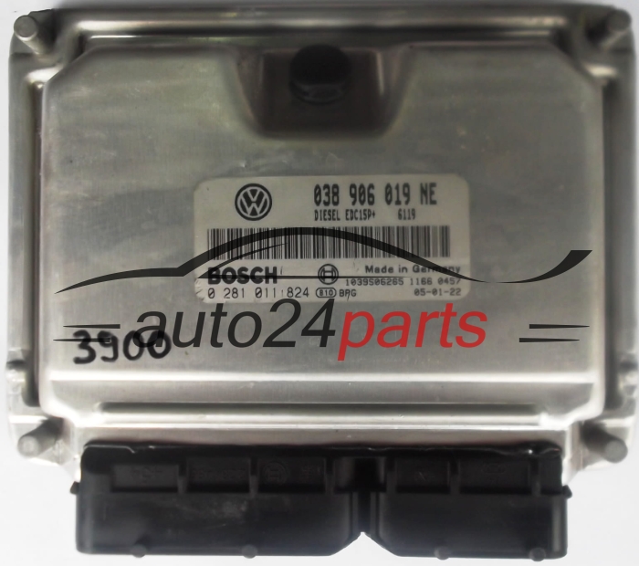 ΜΟΝΑΔΑ ΕΛΕΓΧΟΥ ΚΙΝΗΤΗΡΑ SEAT IBIZA 1.9 TDI ATD  038906019NE, BOSCH  0281011824, 1039S06265