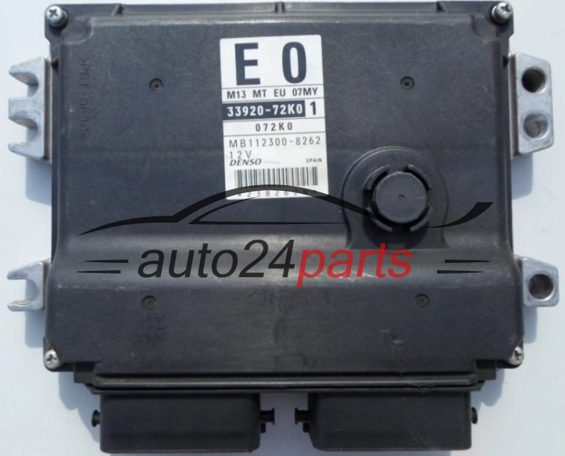 ECU ENGINE CONTROLLER SUZUKI SWIFT 1.3 DENSO MB112300-8262