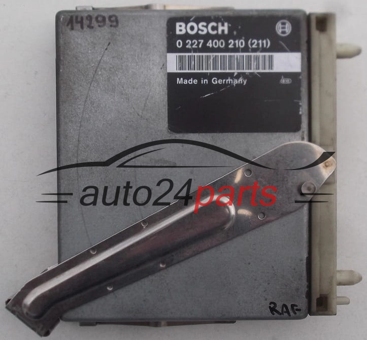  ΜΟΝΑΔΑ ΕΛΕΓΧΟΥ ΚΙΝΗΤΗΡΑ VOLVO 850 2.0 BOSCH 0227400210 / 211