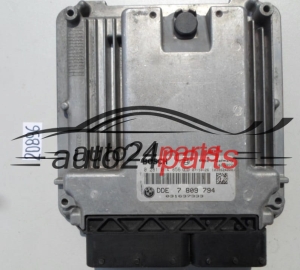 CENTRALINA DO MOTORE MINI COOPER 1.6 D BOSCH 0 281 014 856, 0281014856, BMW 7809794, 031647815, 1039S24008