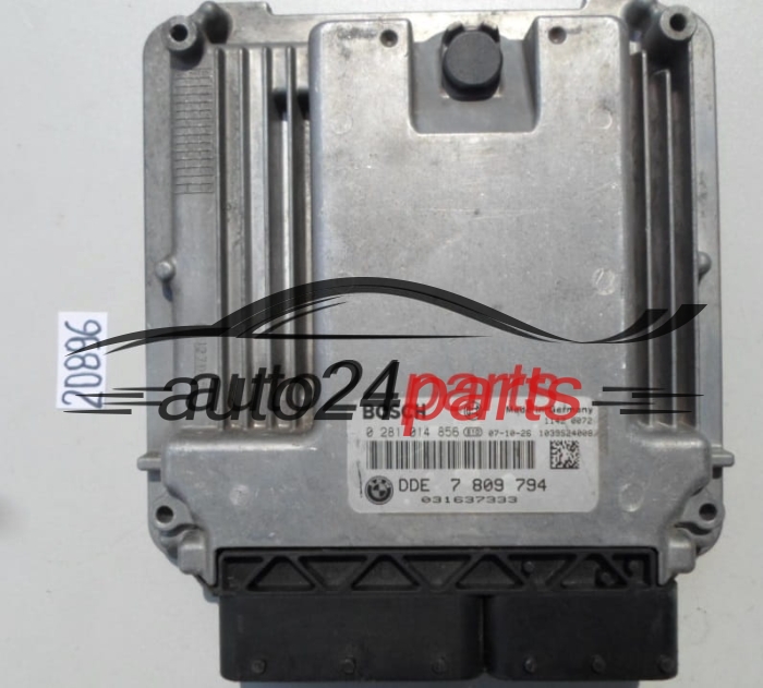 MINI COOPER 1.6 D BOSCH 0281014856, 0 281 014 856, BMW 7809794, 031647815, 1039S24008