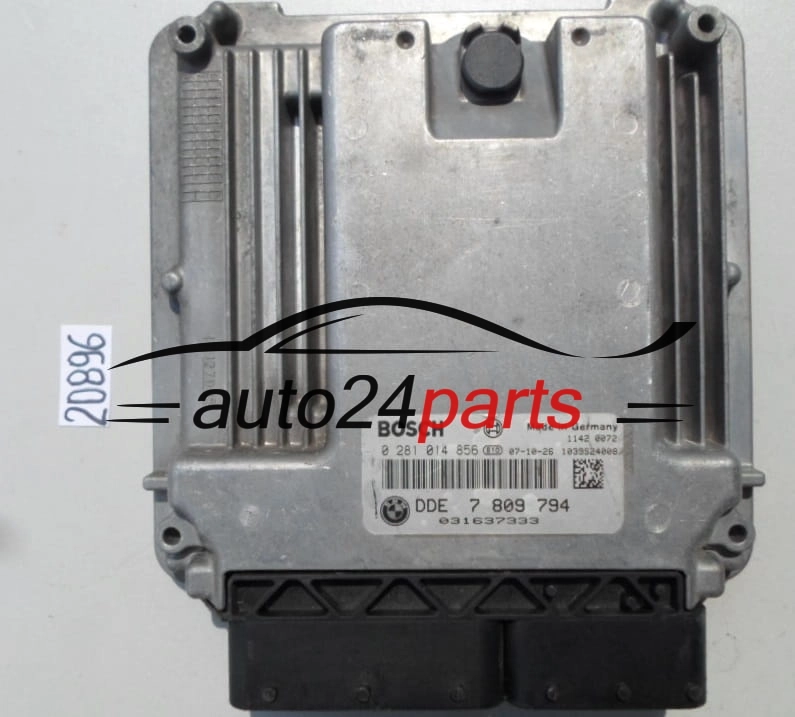 MINI COOPER 1.6 D BOSCH 0281014856, 0 281 014 856, BMW 7809794, 031647815, 1039S24008