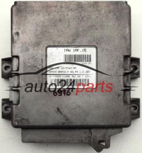 ECU ENGINE CONTROLLER FIAT BRAVO MAREA 1.6 IAW 1AF.1G/5524-AA, IAW1AF1G, 61600.362.00, 6160036200, 46478928