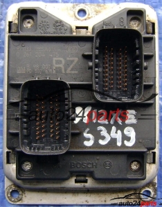 ECU CENTRALITA DE MOTOR OPEL ASTRA 1.2 X12XE 09131795 9131795 BOSCH 0261206171, 0 261 206 171 