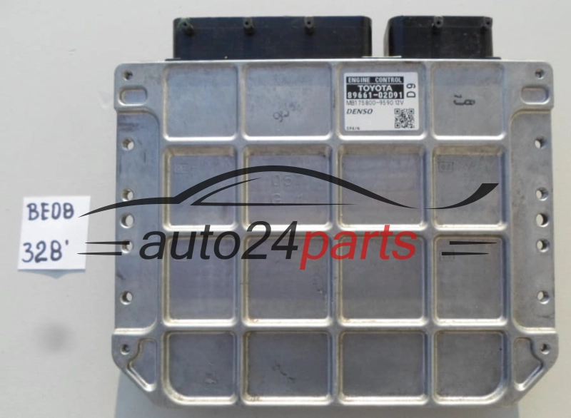 KOMPUTER STEROWNIK SILNIKA TOYOTA AURIS 89661-02D91, 8966102D91, MB175800-9590, MB1758009590