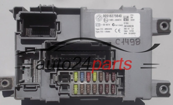 Sicherungskasten Sicherungseinheit  FIAT LANCIA Delphi 28143018, 00518279840