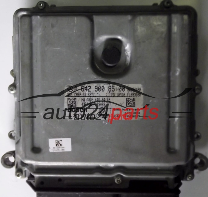 ECU CENTRALITA DE MOTOR MERCEDES SPRINTER 3.0 CDI A6429008500, 6429008500, BOSCH 0281016977