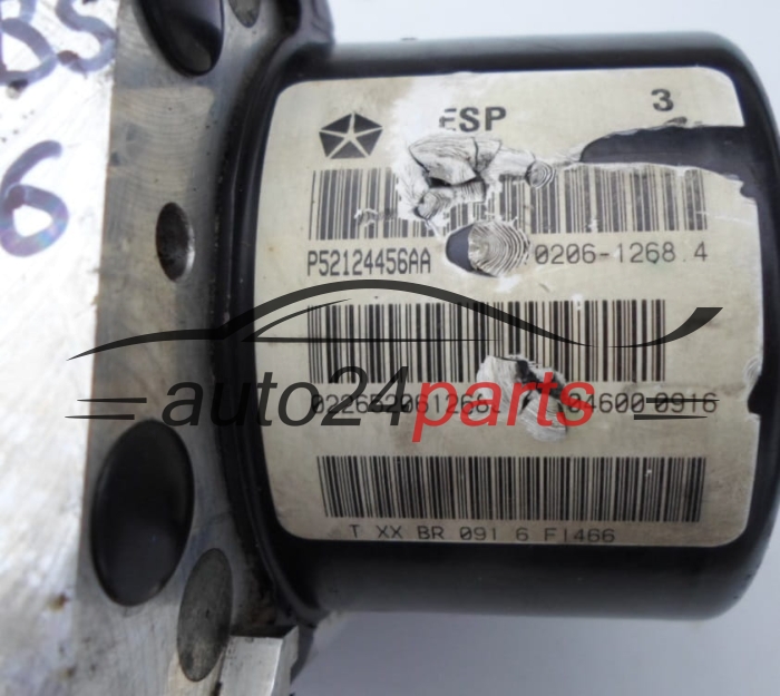 ABS PUMP JEEP GRAND CHEROKEE P52124456AA,  00404087C100