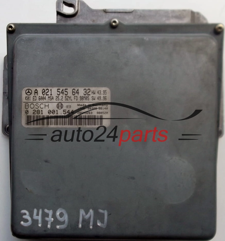 calculateur moteur pour mercedes