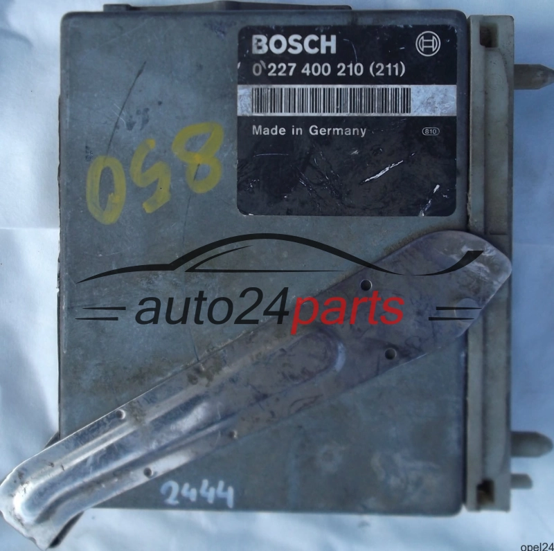 MOTORSTEUERGERÄT ECU STEUERGERÄT VOLVO 850 2.0 BOSCH 0227400210 / 211