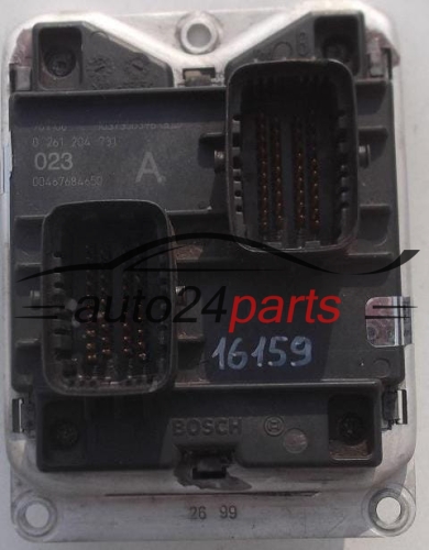 Engine Control Unit Alfa Romeo 156 1.6 0261204731