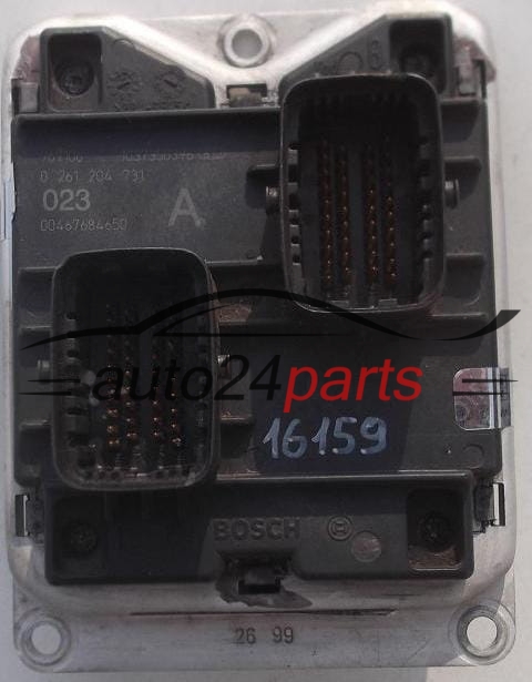 Motorsteuergerät Alfa Romeo 156 1.6 0261204731