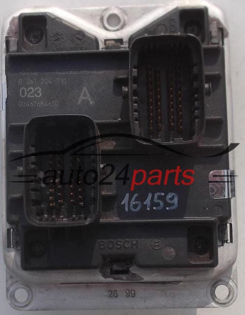 Centralina do motor Alfa Romeo 156 1.6 0261204731