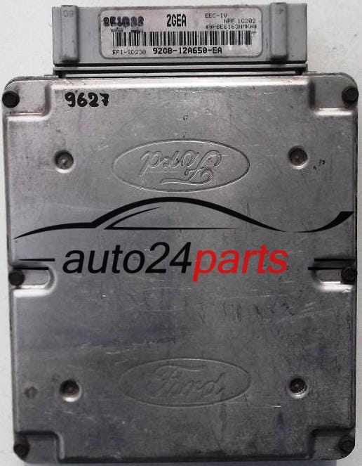 FORD SIERRA, SCORPIO 2.0, 92GB-12A650-EA, 92GB12A650EA, 2GEA, EFI-SD230