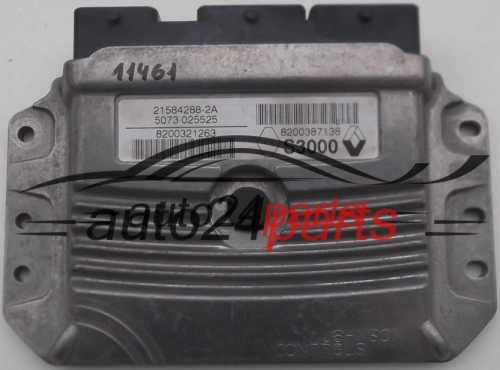ECU ENGINE CONTROLLER  RENAULT MEGANE Sagem 21584288-2A