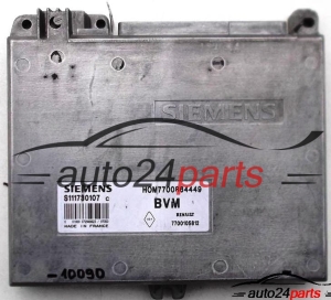 CALCULATEUR MOTEUR RENAULT CLIO 1.2, SIEMENS S111730107 C, S111730107C, HOM7700864449, 7700864449