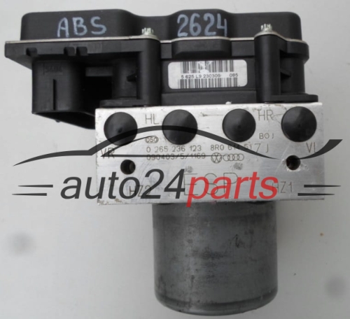 Bomba de abs AUDI Q5 BOSCH 0 265 236 123, 0265236123, 8R0 614 517 J, 8R0614517J, 0265950984 