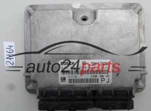 KOMPUTER STEROWNIK SILNIKA OPEL OMEGA 2.2 DTI BOSCH 0 281 010 273, 0281010273, 24 417 198, 24417198, PJ - 21164