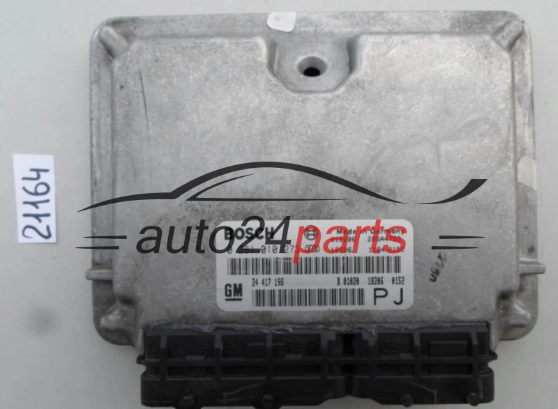  OPEL OMEGA 2.2 DTI BOSCH 0 281 010 273, 0281010273, 24 417 198, 24417198, PJ