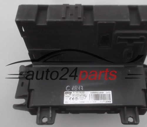 BSI FIAT SIEMENS S118578030E 