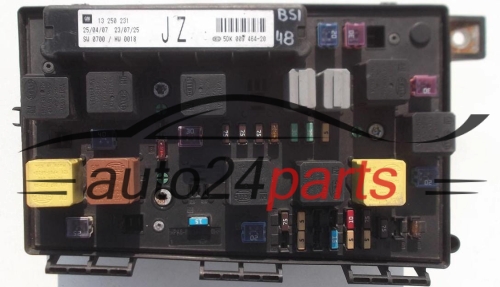 ELEKTRISCHER KASTEN SICHERUNGKASTEN SICHERUNG UND RELAIS STROMKASTEN RELAISKASTEN OPEL ASTRA ZAFIRA B
