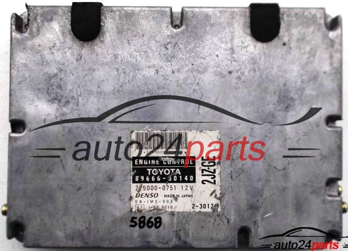 CENTRALINA DO MOTORE TOYOTA LEXUS 8966630140
