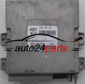 ECU CENTRALITA DE MOTOR PEUGEOT CITROEN MAGNETI MARELLI IAW 8P.20, IAW8P20, 16221.124, 16221124, 9621477680