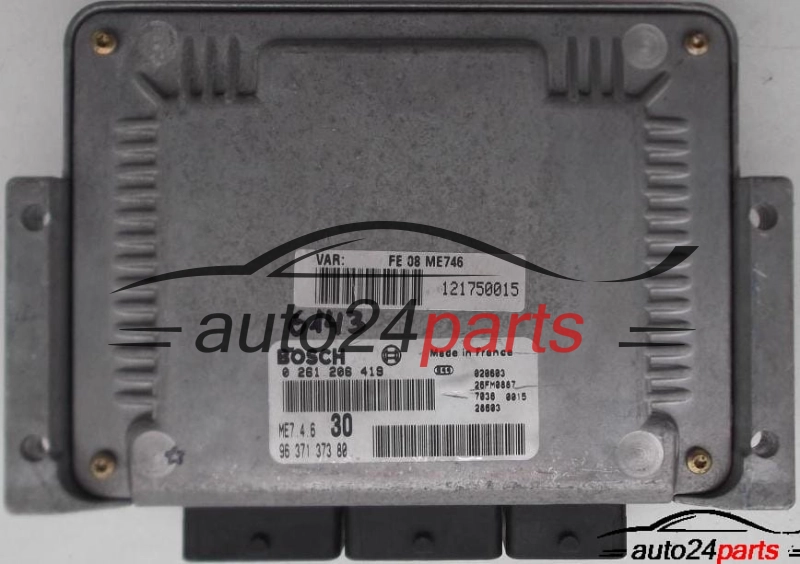 calculateur moteur pour citroen c5 3.0 v6